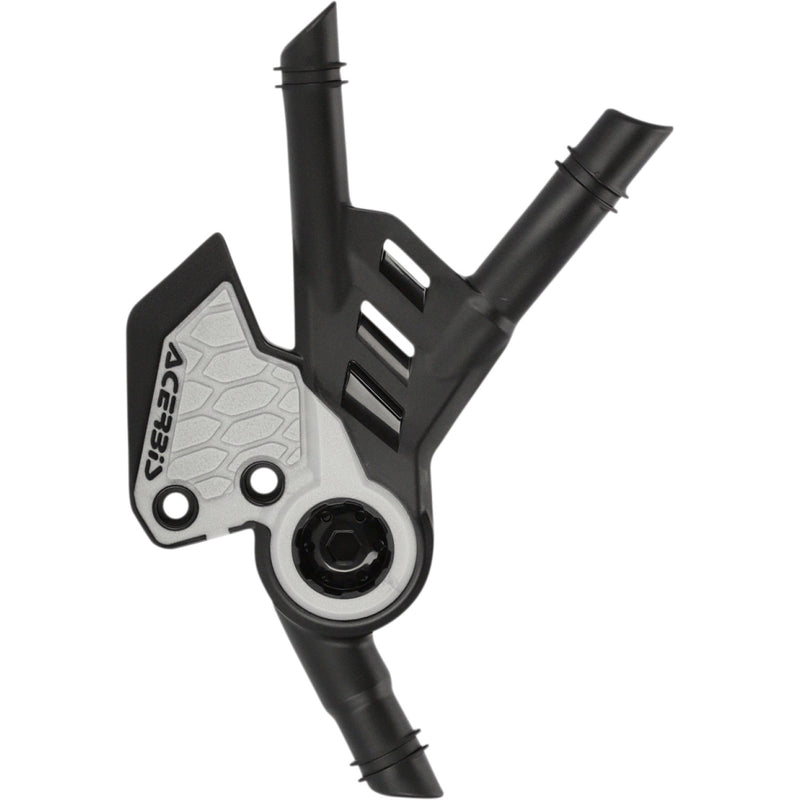 Acerbis X-Grip Frame Guards - Black/Gray - BMW 2858831001