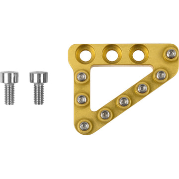 Moose Offroad Rear Brake Tip - Large - Gold 82-0000-20-50 | Brake Pedals & Parts
