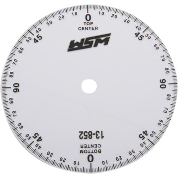 WSM Degree Wheel 13-852