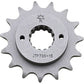 JT SPROCKETS Front Sprocket - 15 Tooth - Ducati JTF736.15 by JT Countershaft Sprockets   Steel