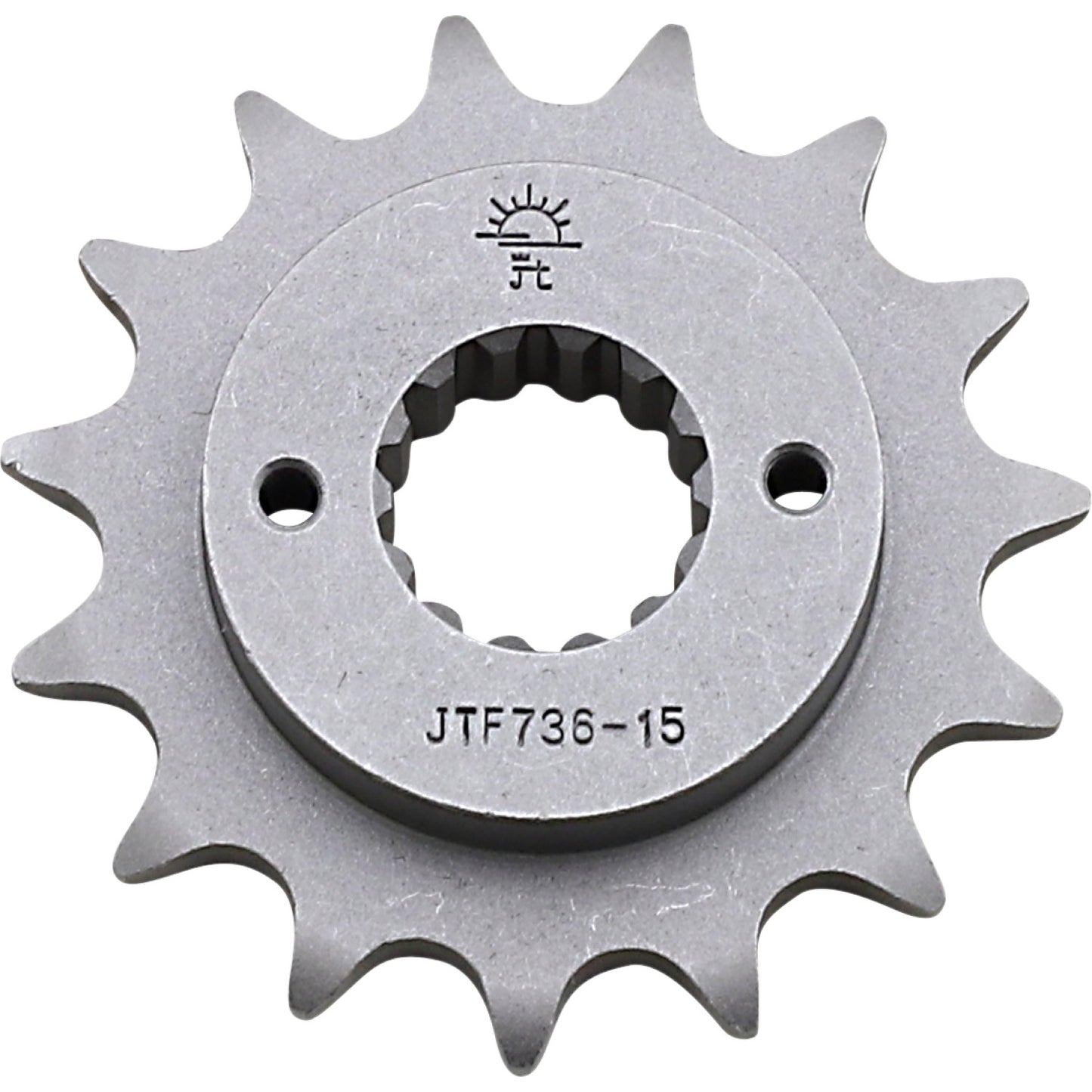 JT SPROCKETS Front Sprocket - 15 Tooth - Ducati JTF736.15 by JT Countershaft Sprockets   Steel