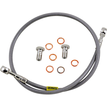 Galfer Brake Line - Stainless Steel FK003D280R | Brake Lines Hoses Stainless Steel