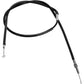 Motion Pro Clutch Cable - Yamaha - Black Vinyl 05-0367