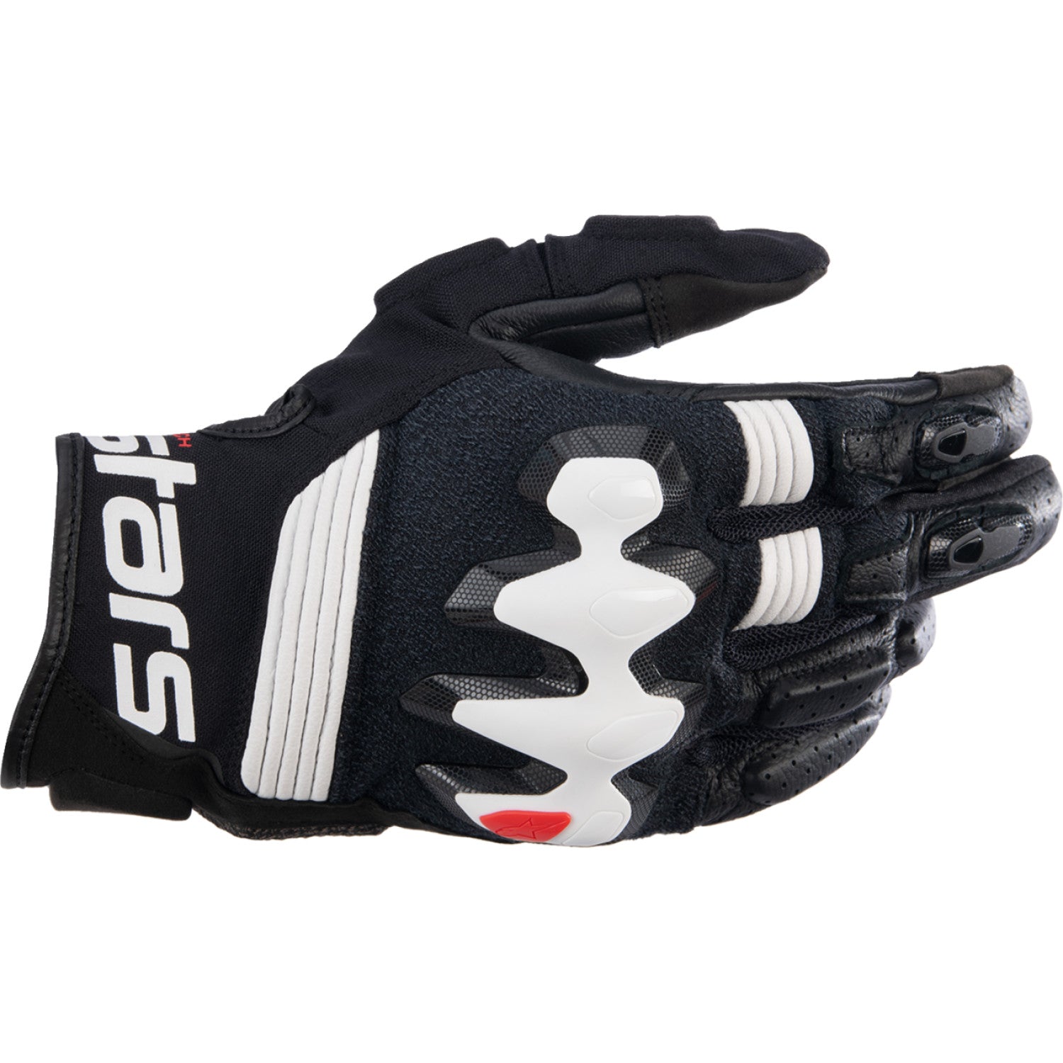 ALPINESTARS Halo Gloves - Black/White - Small 3504822-12-S