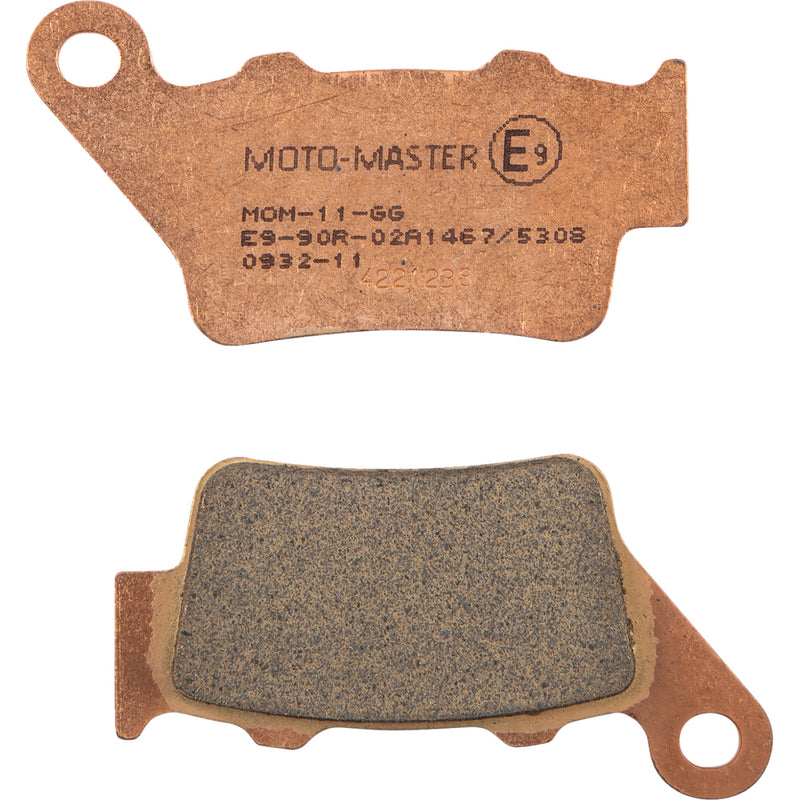 MOTO-MASTER Brake Pads - Racing Series 93211-PU
