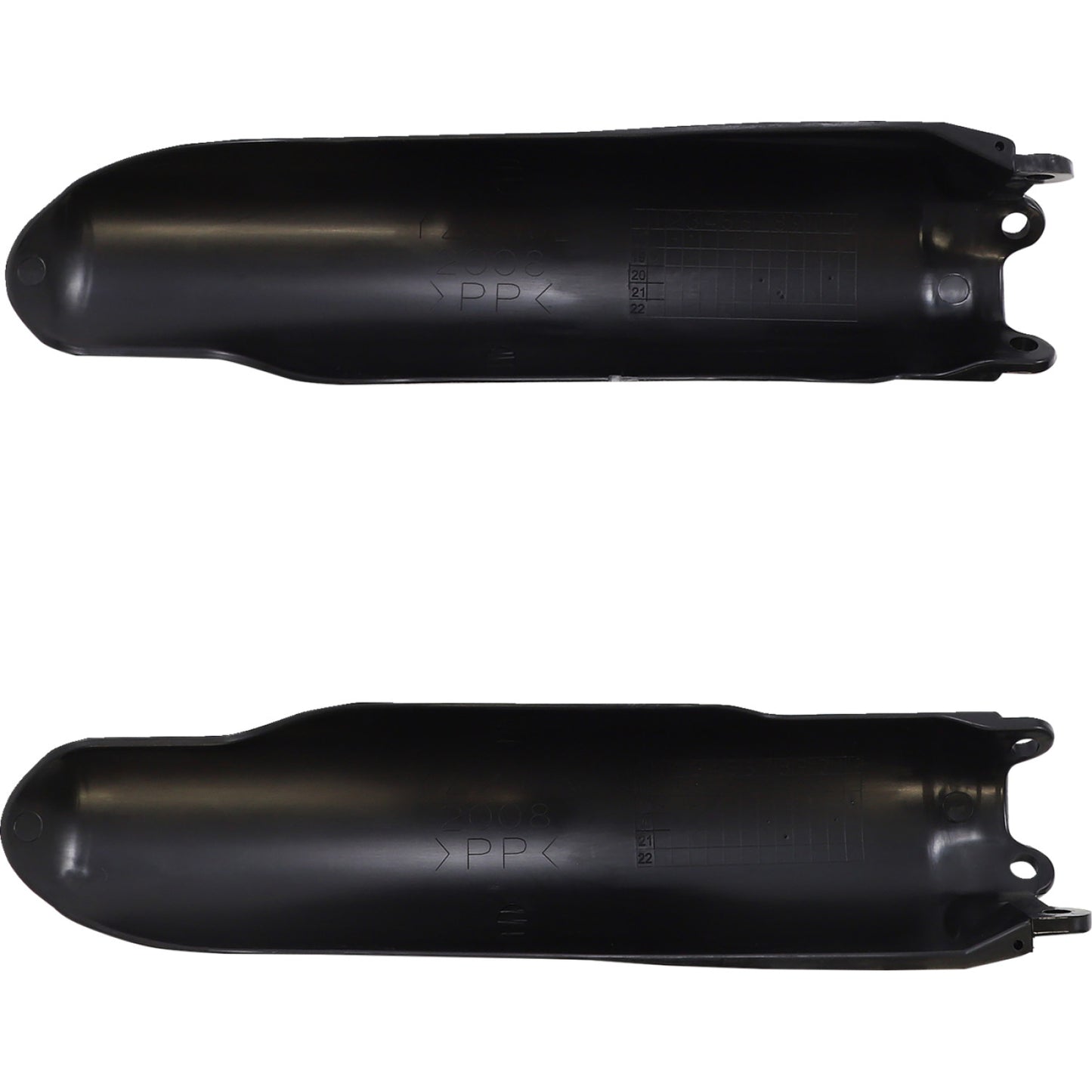 POLISPORT Fork Guard Cover - Black 8351400002 by Polisport