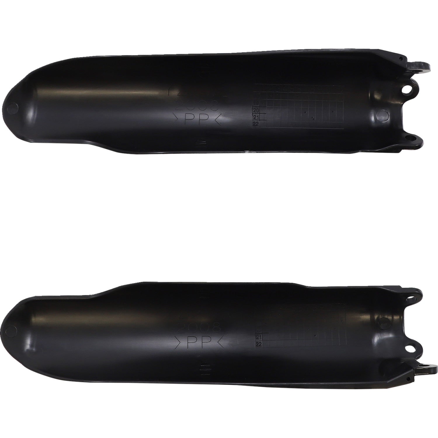 POLISPORT Fork Guard Cover - Black 8351400002 by Polisport