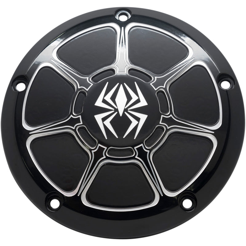 Rekluse Derby Cover - Gloss Black - Sportster RMS-0515001