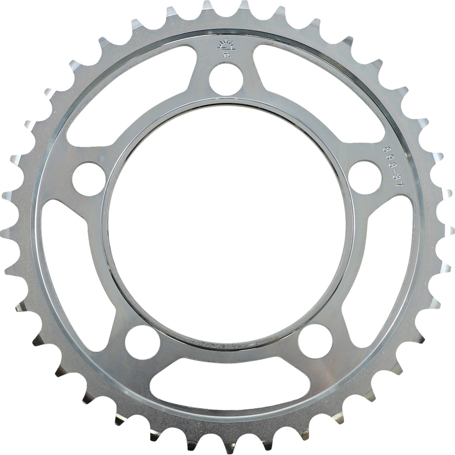 JT SPROCKETS Rear Sprocket - 37 Tooth - KTM JTR898.37 by JT Rear Sprockets   Steel Type