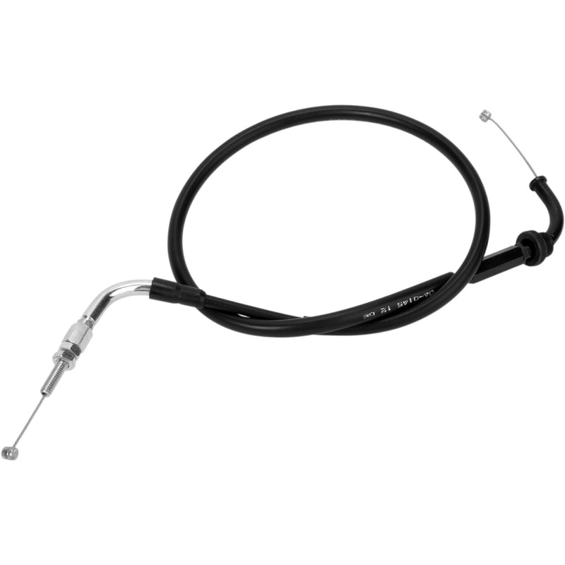 MOTION PRO Black Vinyl Throttle Cable - Push - Suzuki 04-0145 by Motion Pro