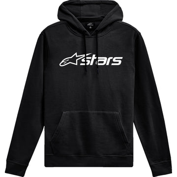 ALPINESTARS Blaze V3 Pullover Hoodie - Black/White - Large 1244-52030-1020-L