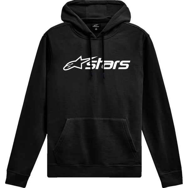 Alpinestars Blaze V3 Pullover Hoodie - Black/White - Large 1244-52030-1020-L