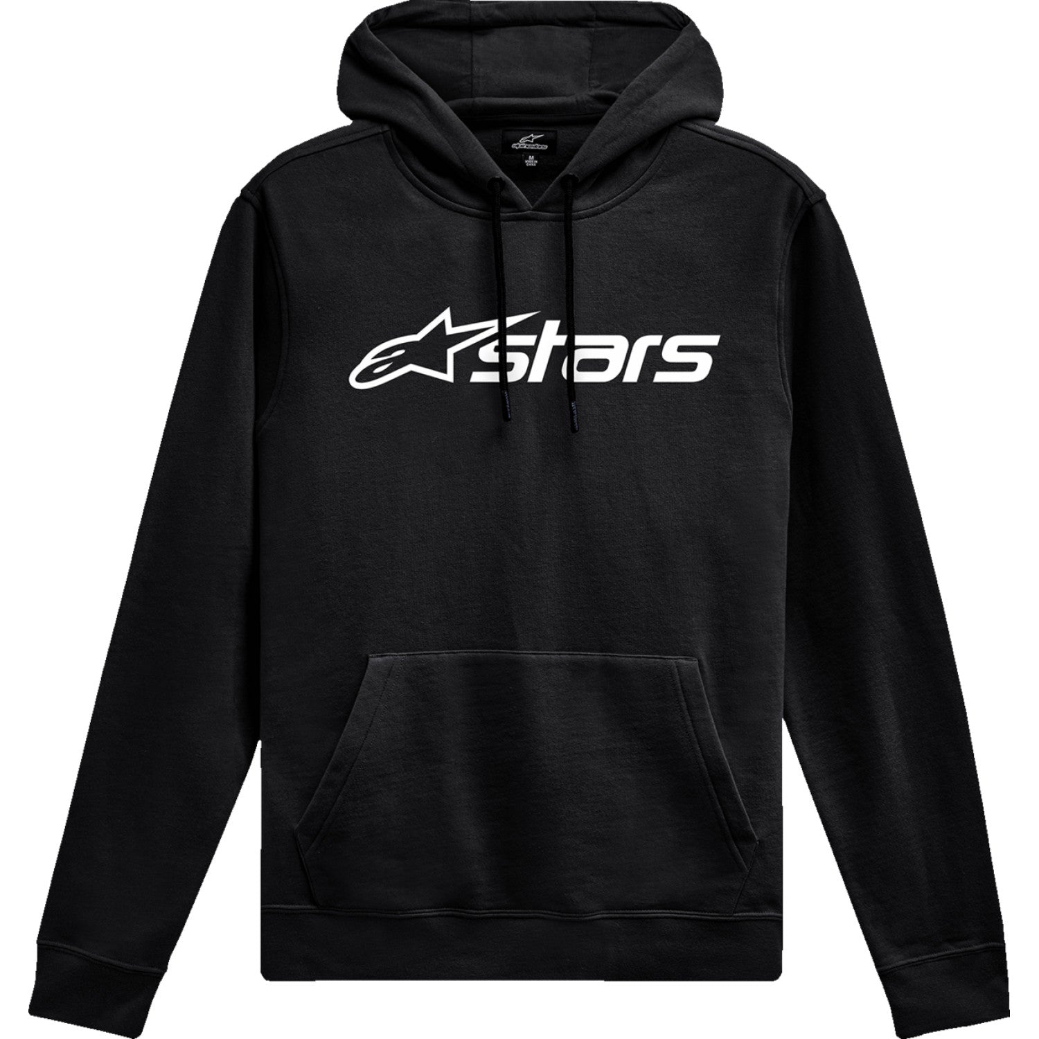 ALPINESTARS Blaze V3 Pullover Hoodie - Black/White - 2XL 1244-52030-1020-2X