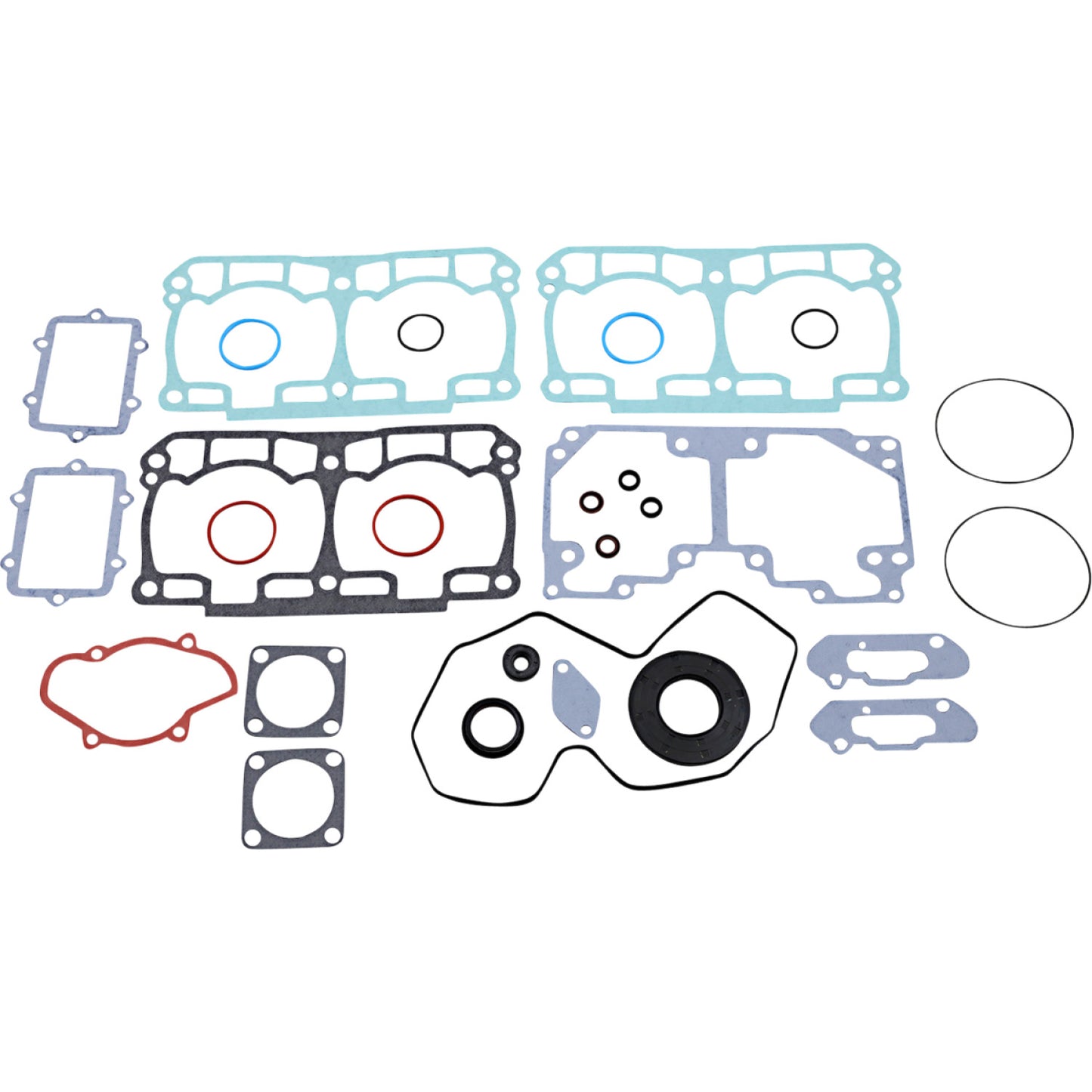 PROX Gasket Kit with Oil Seals - Ski Doo 800 ETEC 34.5818