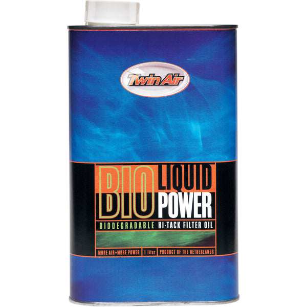 Twin Air Bio Liquid Power Filter Oil - 1L 159017