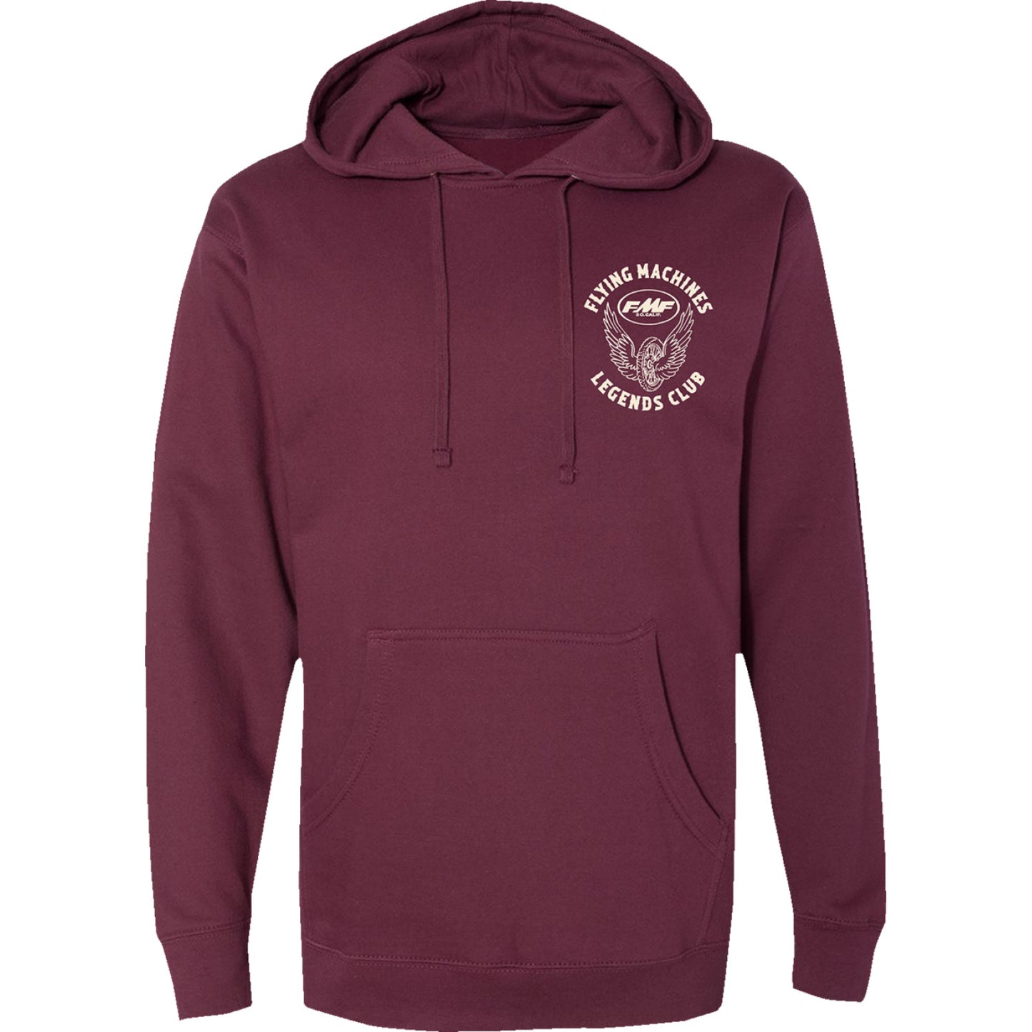 FMF Loyalty Hoodie - Maroon - Medium FA24121901MRNMD