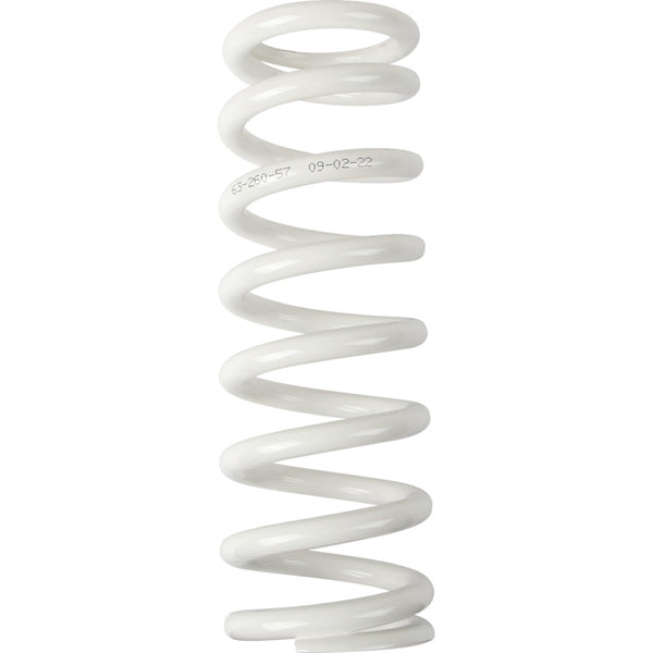 Moose Offroad Shock Spring - 63 mm OD - 57 n/mm - White 1312-0983