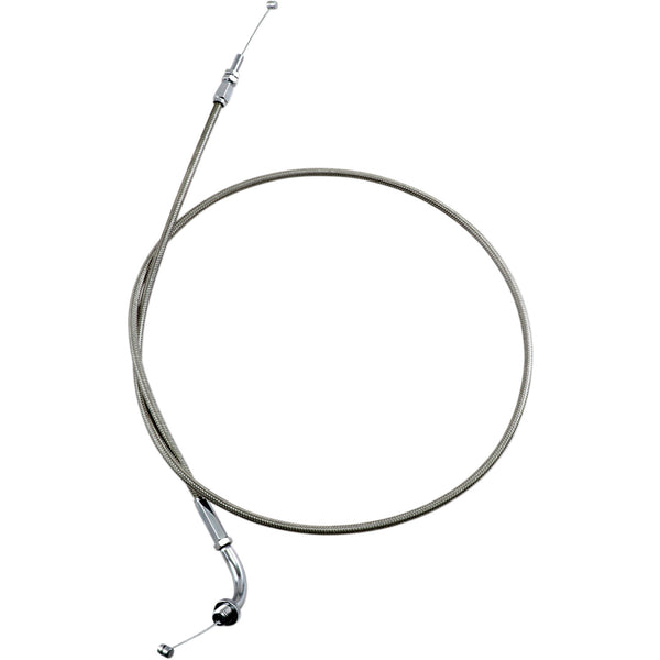 Motion Pro Throttle Cable - Honda - Stainless Steel 62-0422