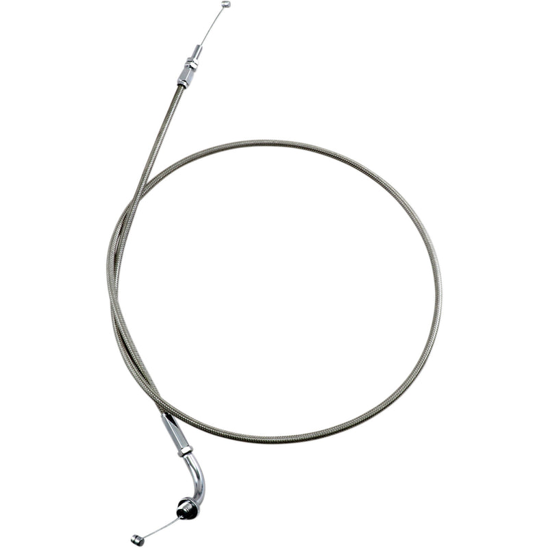 MOTION PRO Throttle Cable - Honda - Stainless Steel 62-0422 by Motion Pro
