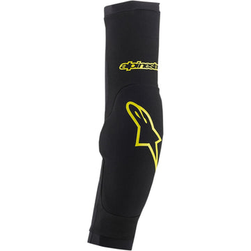 ALPINESTARS Paragon Plus Elbow Guards - Black/Yellow - Medium 1652519-1047-MD