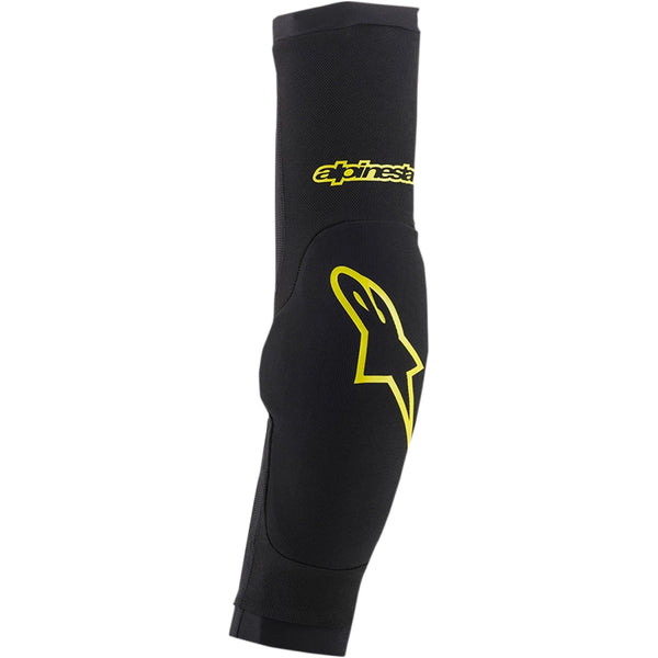 Alpinestars Paragon Plus Elbow Guards - Black/Yellow - Medium 1652519-1047-MD