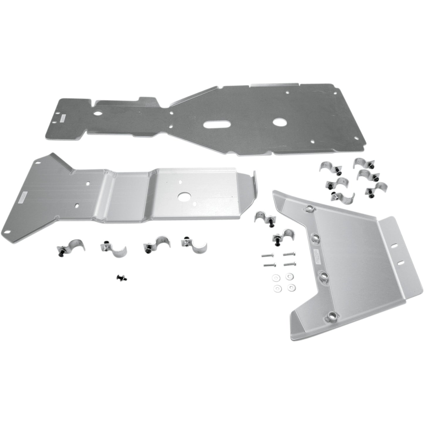 Moose Racing Full Skid Plate - 3-Piece 652