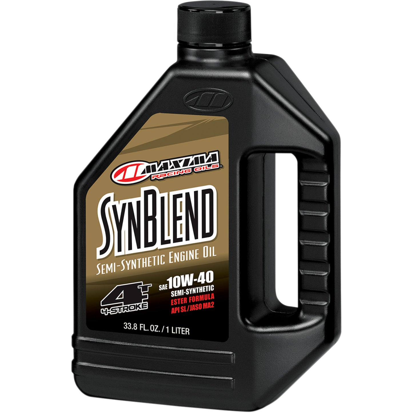 Maxima Racing Oil SynBlend Semi-Synthetic Oil - 10W40 - 1L 34901B
