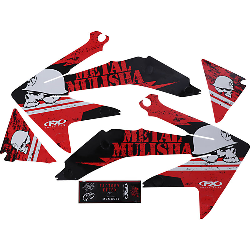 FACTORY EFFEX Metal Mulisha Graphic Kit - Honda 23-11334