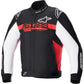 ALPINESTARS Monza Sport Jacket - Black/Red/White - 4XL 3306723-1342-4X