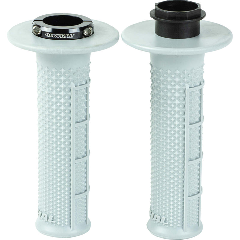 RENTHAL MX Original Lock-On Grips - Soft - Half-Waffle - Taper G238