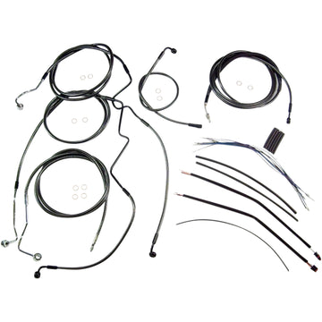 Magnum Shielding Black Pearl* Designer Handlebar Installation Kit 487841