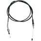 WSM Black Vinyl Throttle Cable - Kawasaki 002-032-01