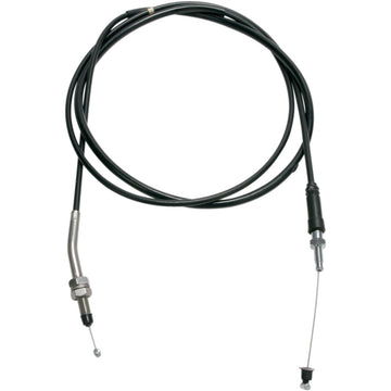 WSM Black Vinyl Throttle Cable - Kawasaki 002-032-01