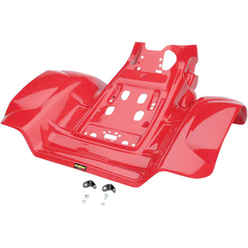 Maier Rear Fender - Red 117102