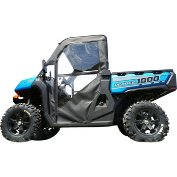 SEIZMIK Soft Enclosure - Full - Black - CF Moto UForce 1000 51-20985