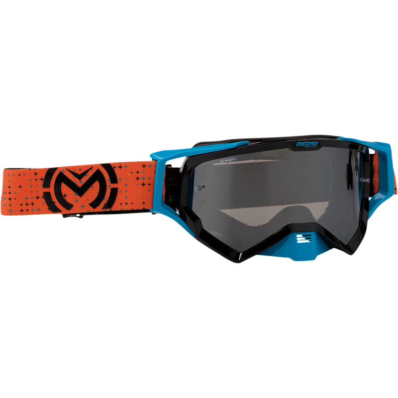 Moose Racing XCR Goggles - Pro Stars - Orange/Black 2601-2669