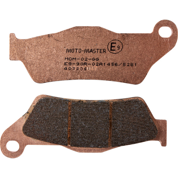 Moto-Master Brake Pads - Sintered Series 403202-PU