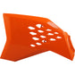 POLISPORT Radiator Cover - Orange - SX 65 | XC 65 8412400013 by Polisport