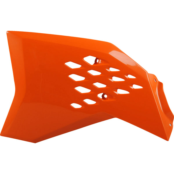 Polisport Radiator Cover - Orange - SX 65 | XC 65 8412400013