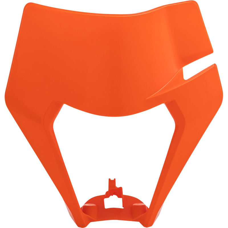 Acerbis Headlight Mask - '16 Orange 2791505226