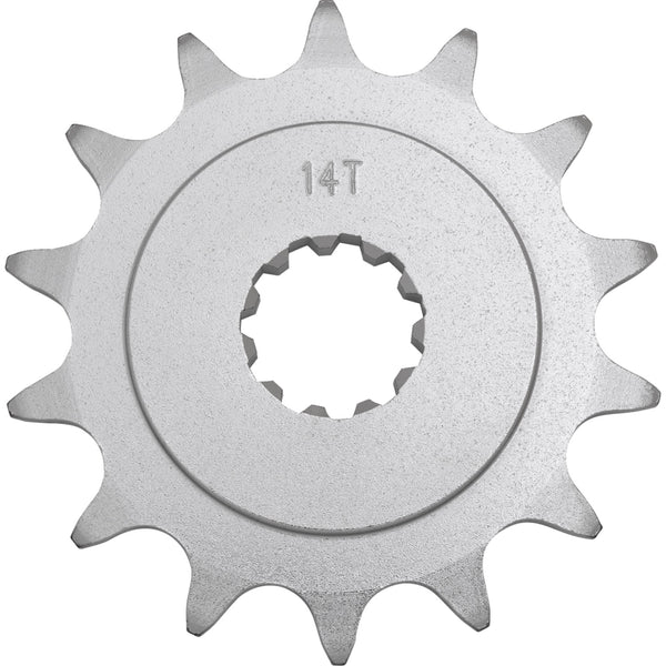 Moose Racing Front Sprocket - 14 Tooth - CR250/500R 26-1187-14CRMO