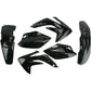 ACERBIS Standard Replacement Body Kit - Black 2084600001