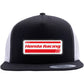 FACTORY EFFEX Honda Racing Hat - Black/White 22-86304