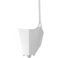 POLISPORT Number Plate - Restyle - White - CR 125R/250R 8666300001 by Polisport