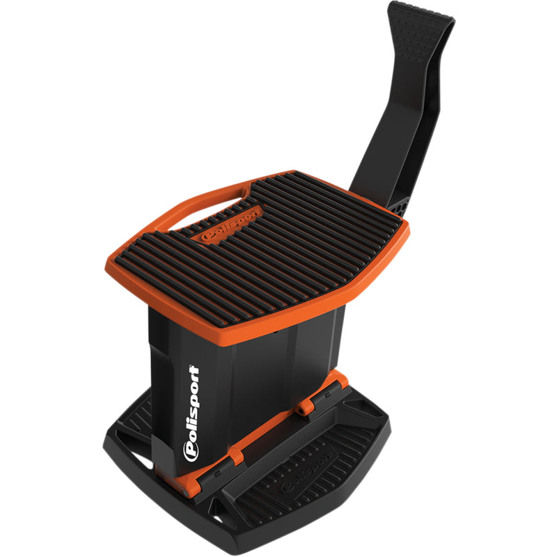 POLISPORT Lift Stand - Orange/Black 8982700002 by Polisport