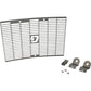 Dynojet Radiator Guard - Pan America 61300104 | Radiators