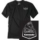 FACTORY EFFEX Kawasaki Track T-Shirt - Black - Large 28-87104