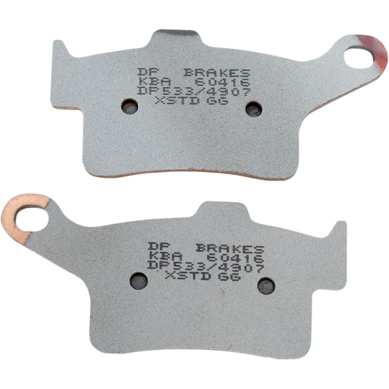DP BRAKES Standard Brake Pads - Spyder DP533