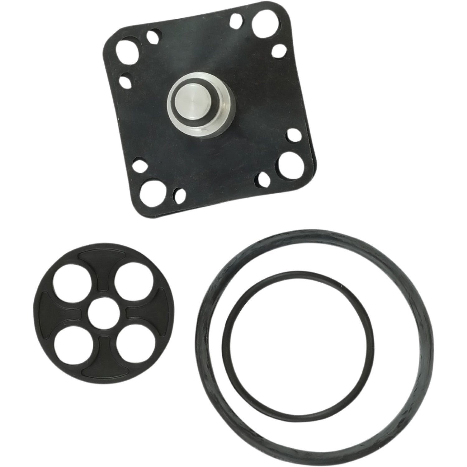 K&L Supply Fuel Petcock Rebuild Kit - Kawasaki 18-2723 | Gas Tank Valves/Petcocks