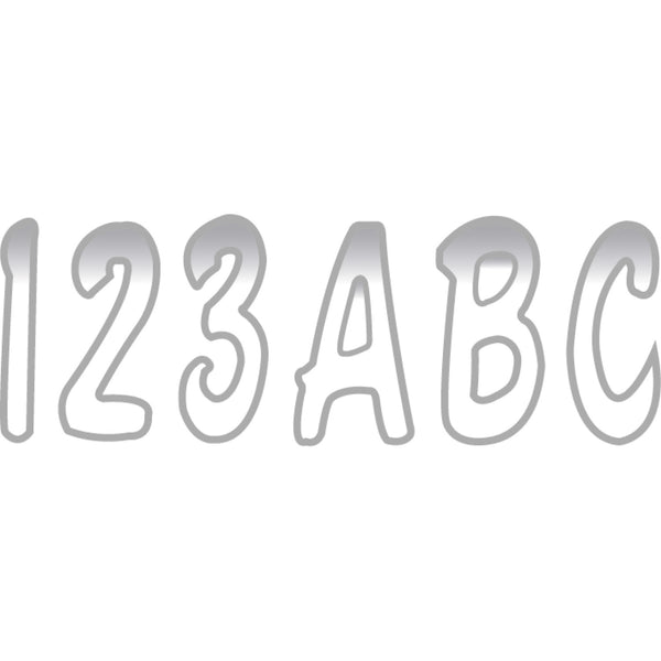Hardline I.D. Sticker Kit - 200 Series - White Gradation WHSIG200